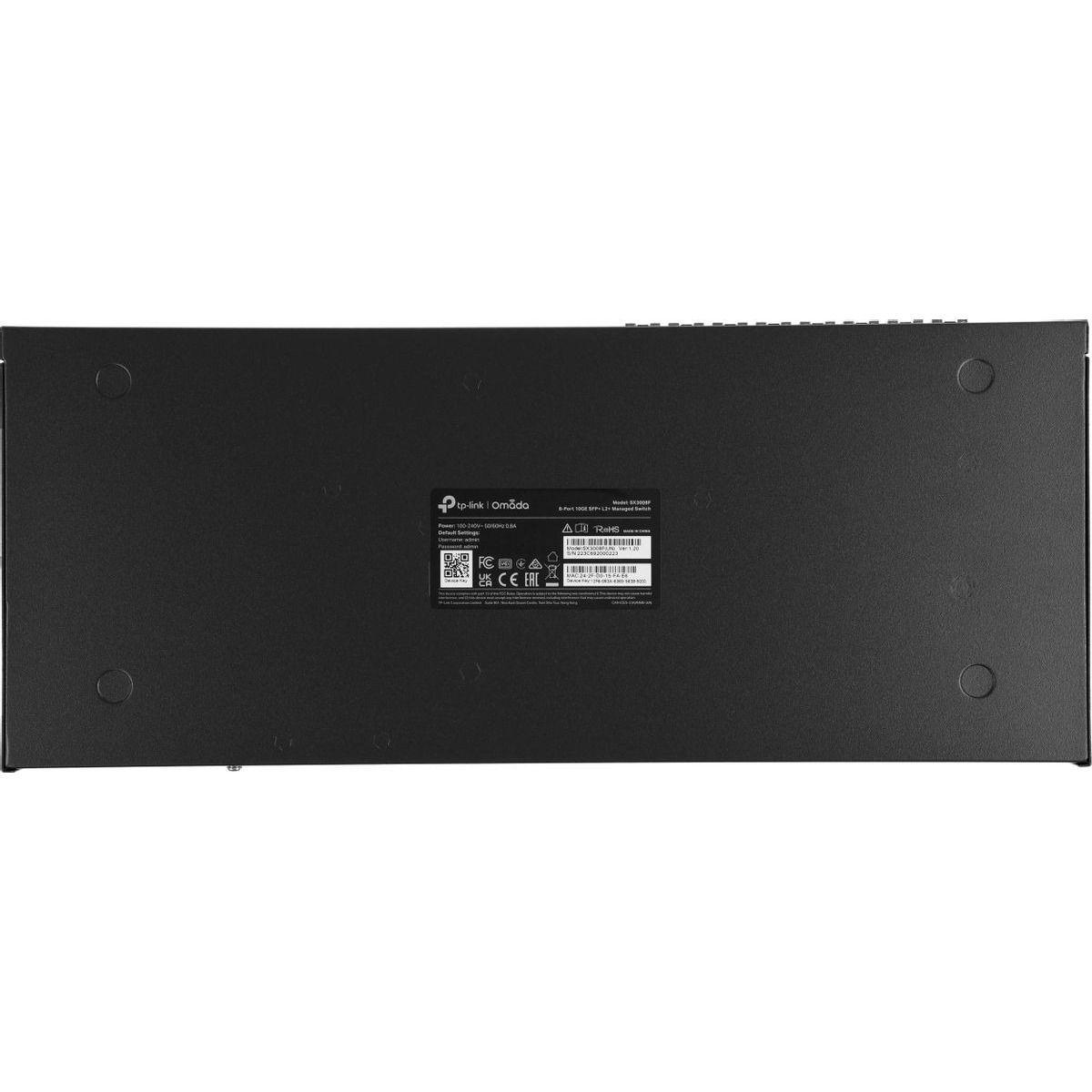 Коммутатор TP-Link TL-SX3008F