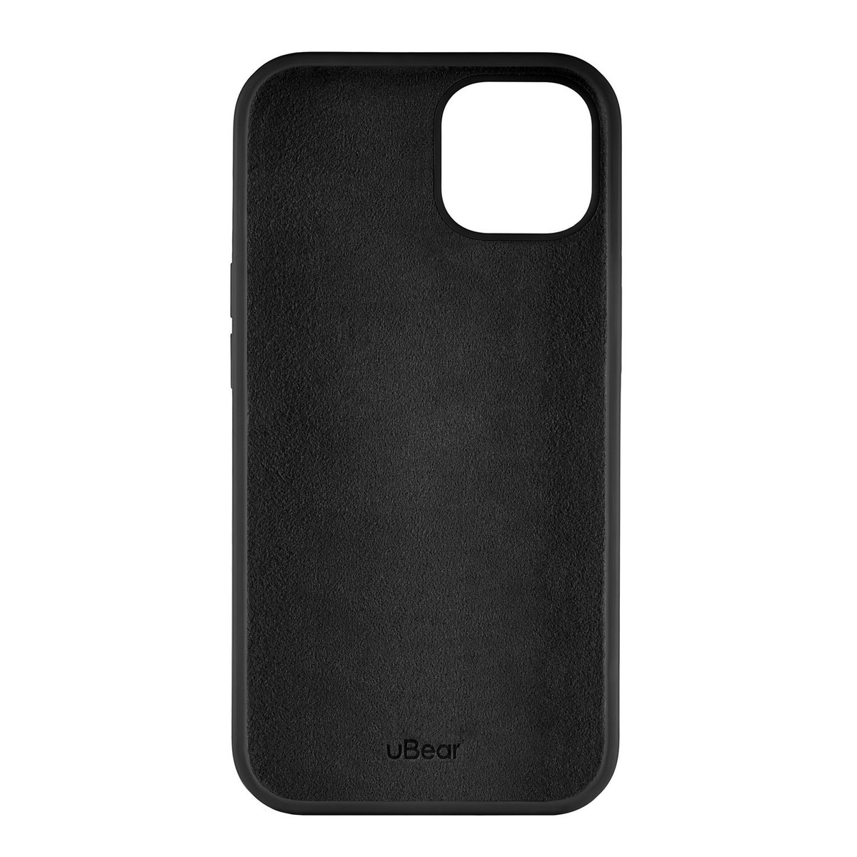 Чехол-накладка uBear Touch Case для смартфона Apple iPhone 13, черный