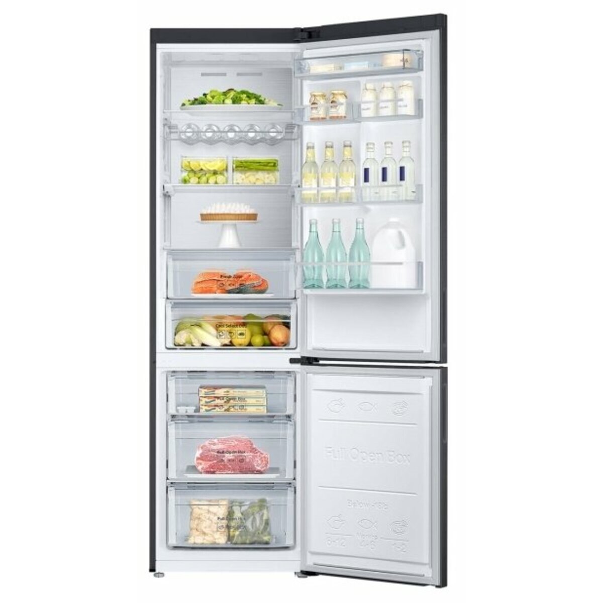 Холодильник Samsung RB37A5291B1 / WT (Цвет: Black)