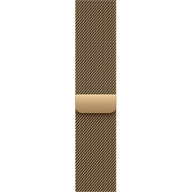 Умные часы Apple Watch Series 12 42mm Titanium Case with Milanese Loop (Цвет: Radiant Gold / Gold) Умные часы Apple Watch Series 12 42mm Titanium Case with Milanese Loop (Цвет: Radiant Gold / Gold)