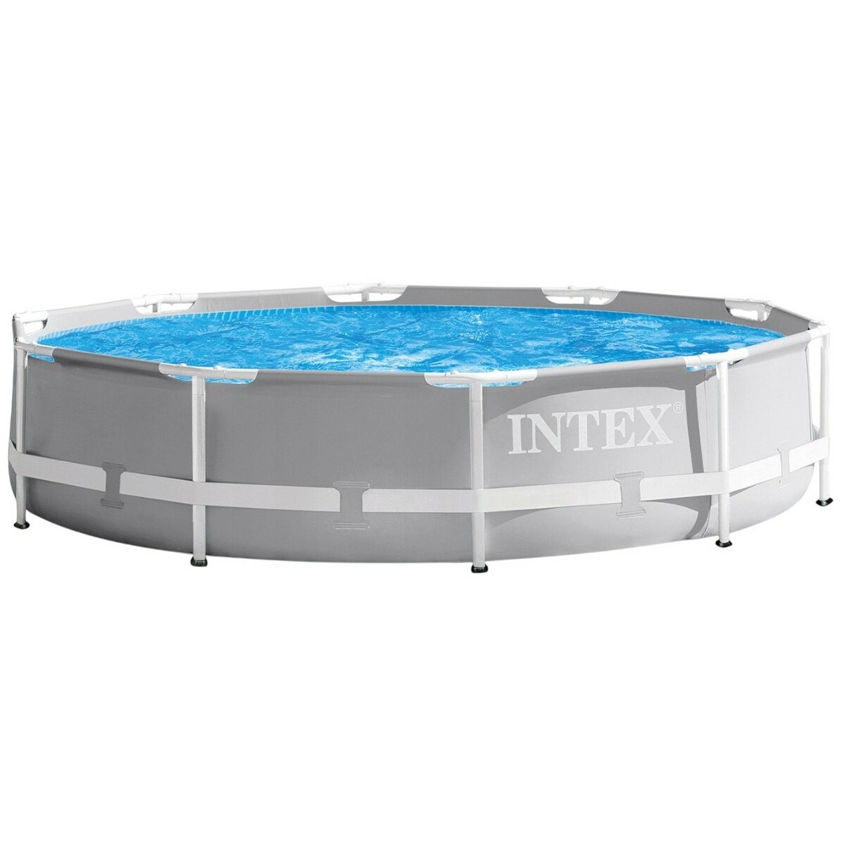 Бассейн каркасный Intex Prism Frame (Цвет: Gray)