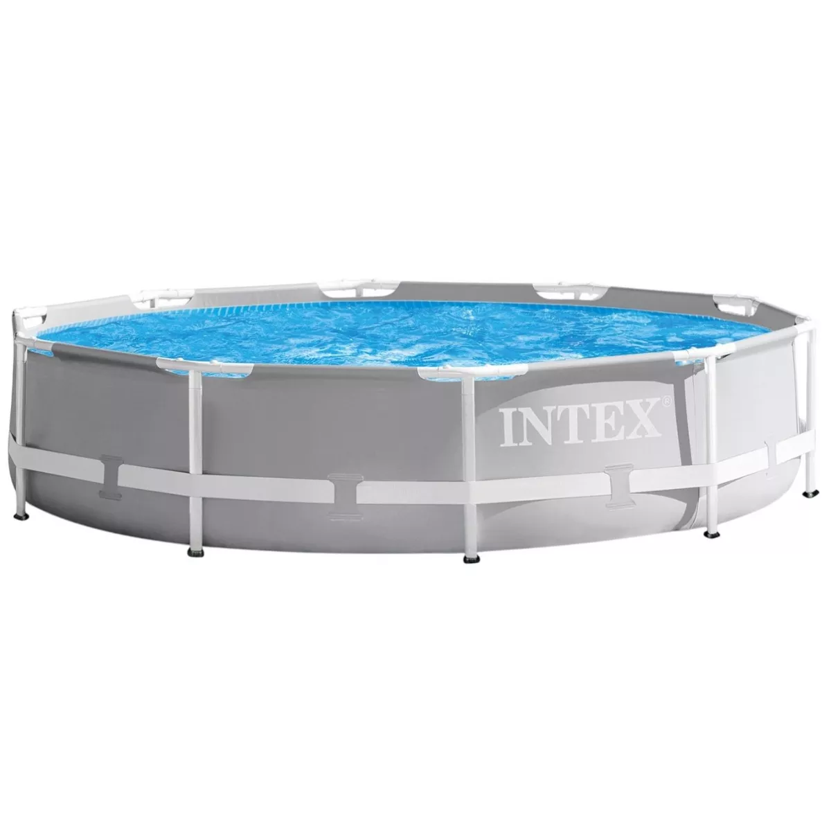 Бассейн каркасный Intex Prism Frame (Цвет: Gray)