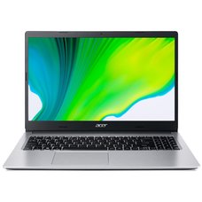 Ноутбук Acer Aspire 3 A315-23-R56G Ryzen 3 3250U 4Gb SSD512Gb AMD Radeon 15.6 FHD (1920x1080) Eshell silver WiFi BT Cam