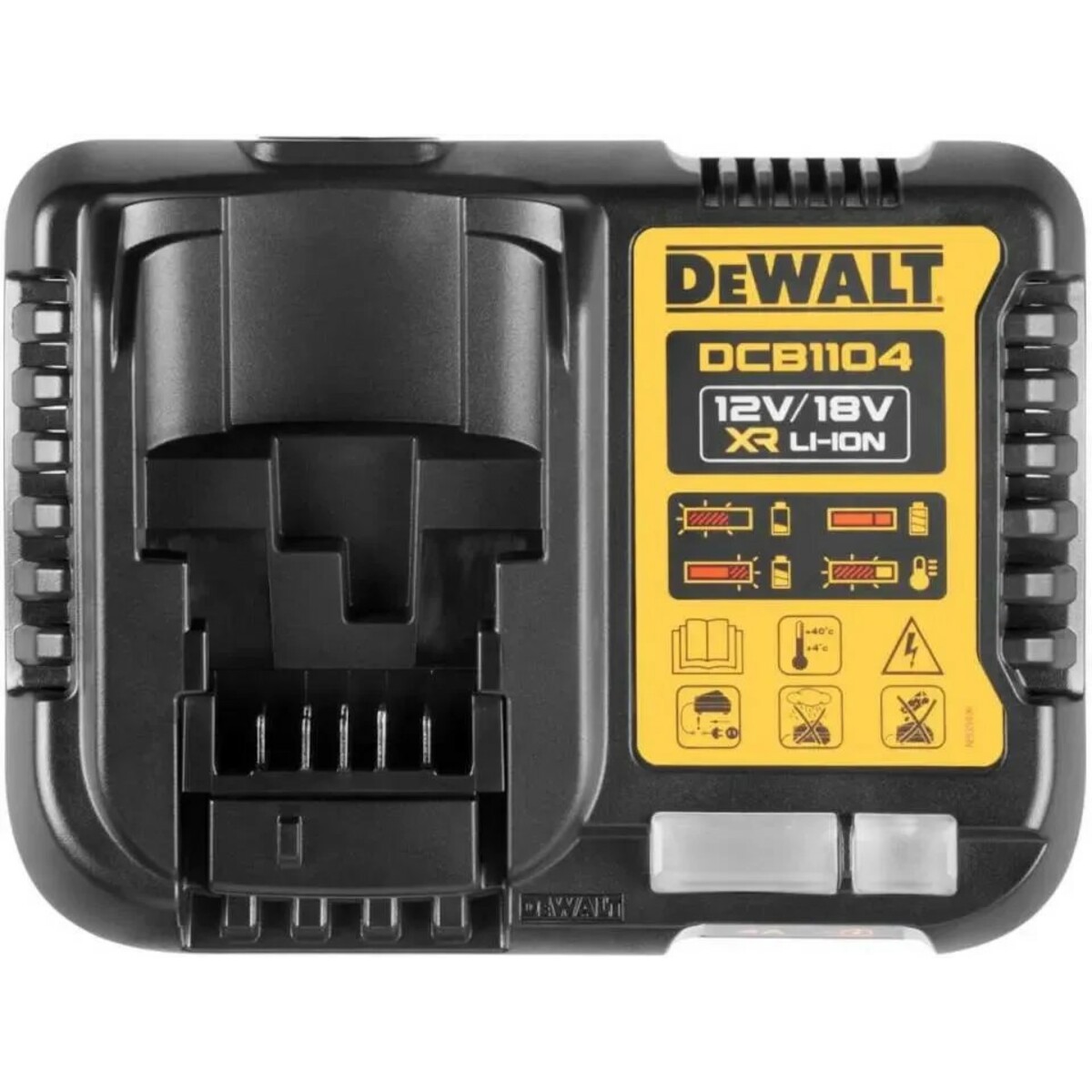 Батарея аккумуляторная DeWalt DCB1104P2 