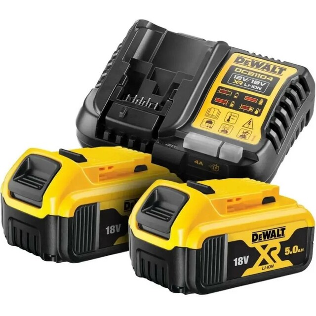 Батарея аккумуляторная DeWalt DCB1104P2 