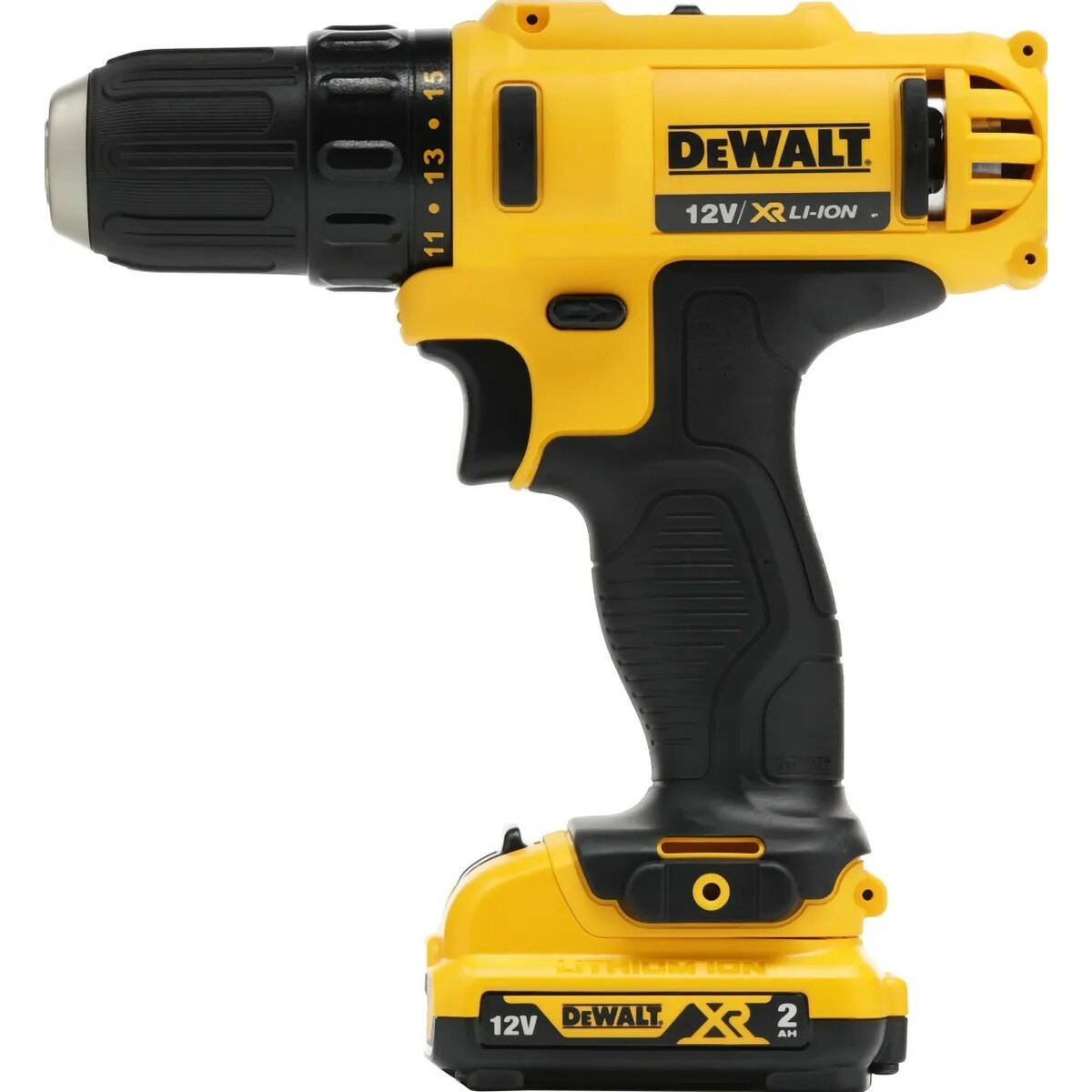 Дрель-шуруповерт DeWalt DCD710D2-QW (Цвет: Yellow / Black)