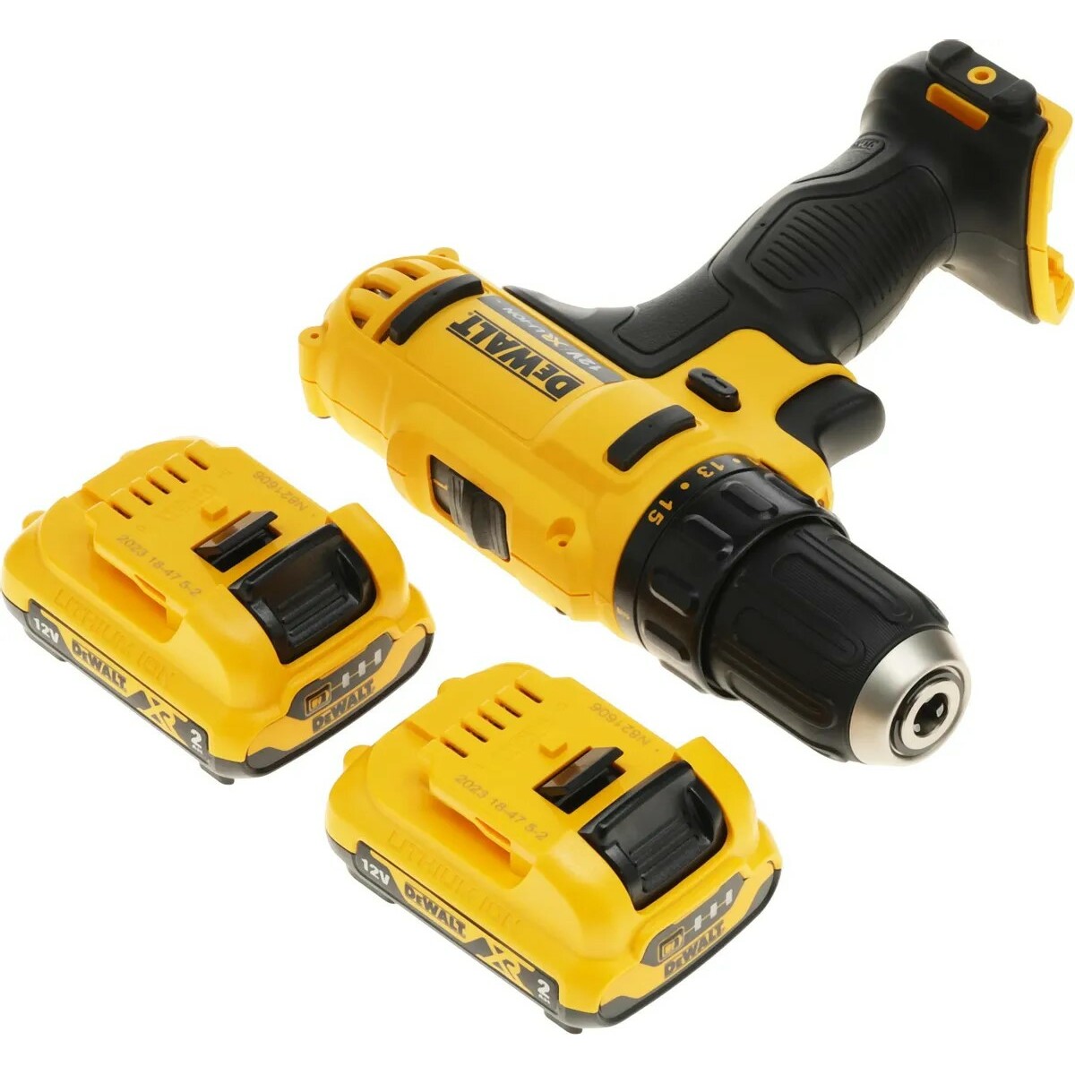 Дрель-шуруповерт DeWalt DCD710D2-QW (Цвет: Yellow / Black)