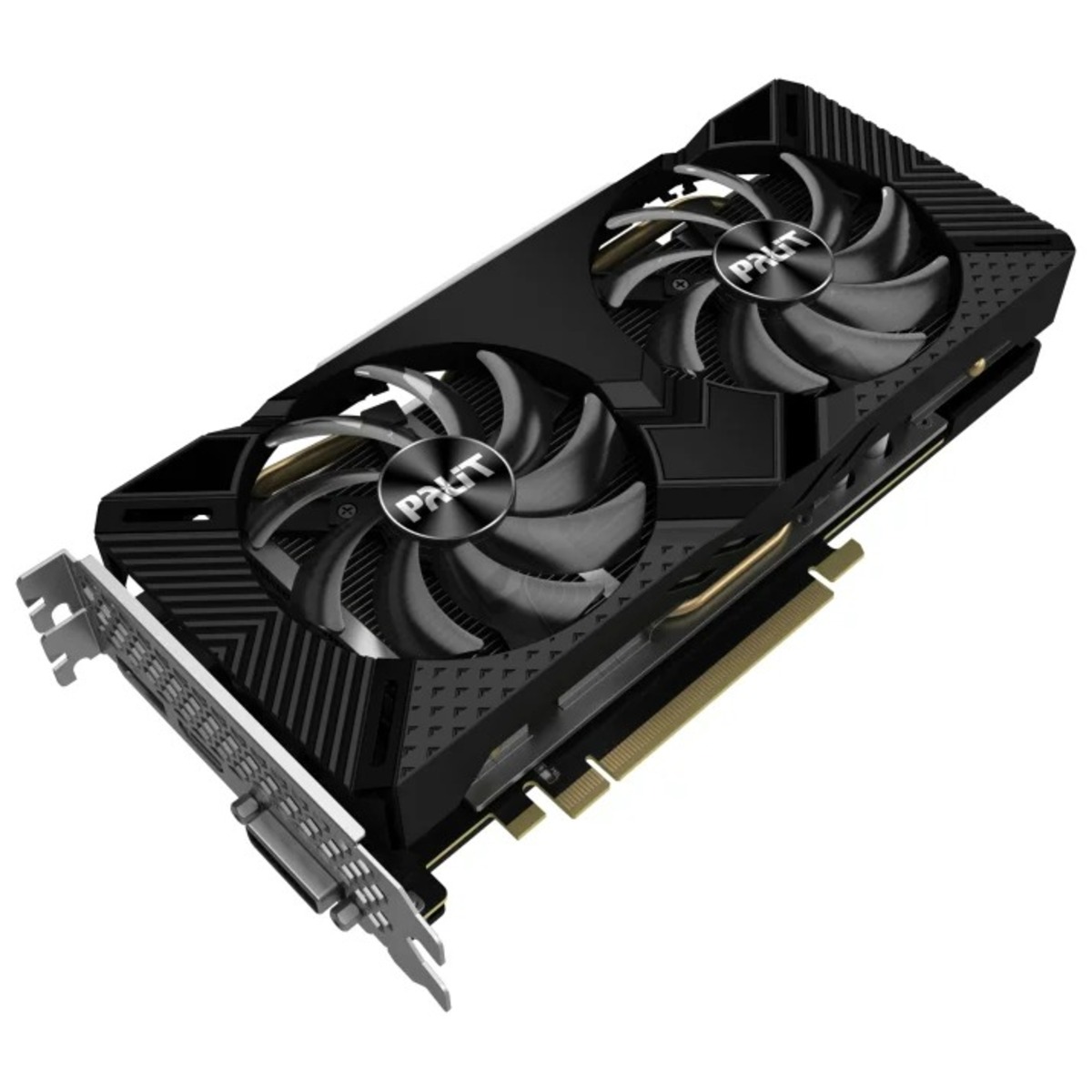 Видеокарта Palit GeForce RTX 2060 Super Dual 8G (NE6206S018P2-1160X-1)