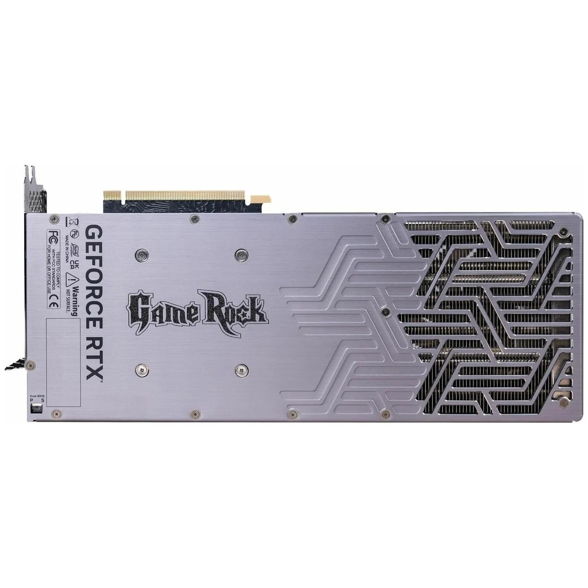 Видеокарта Palit GeForce RTX 4080 GameRock OC 16G (NED4080S19T2-1030G)