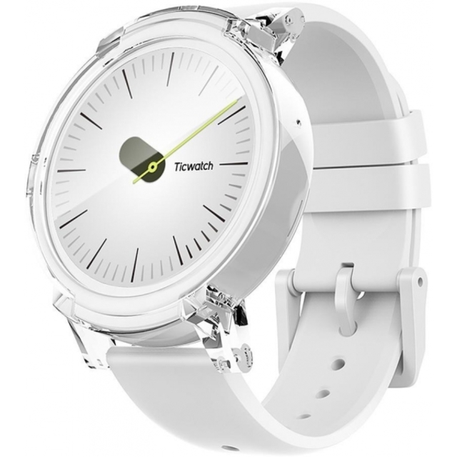 Умные часы TicWatch E (Цвет: White)