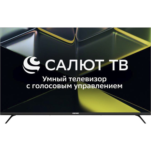 Телевизор Asano 43" 43LU5030T, черный Телевизор Asano 43" 43LU5030T, черный