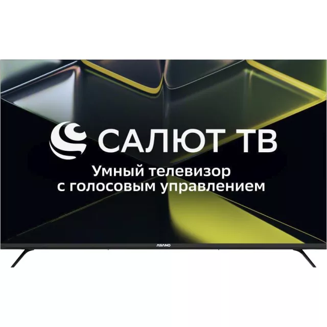 Телевизор Asano 43  43LU5030T, черный