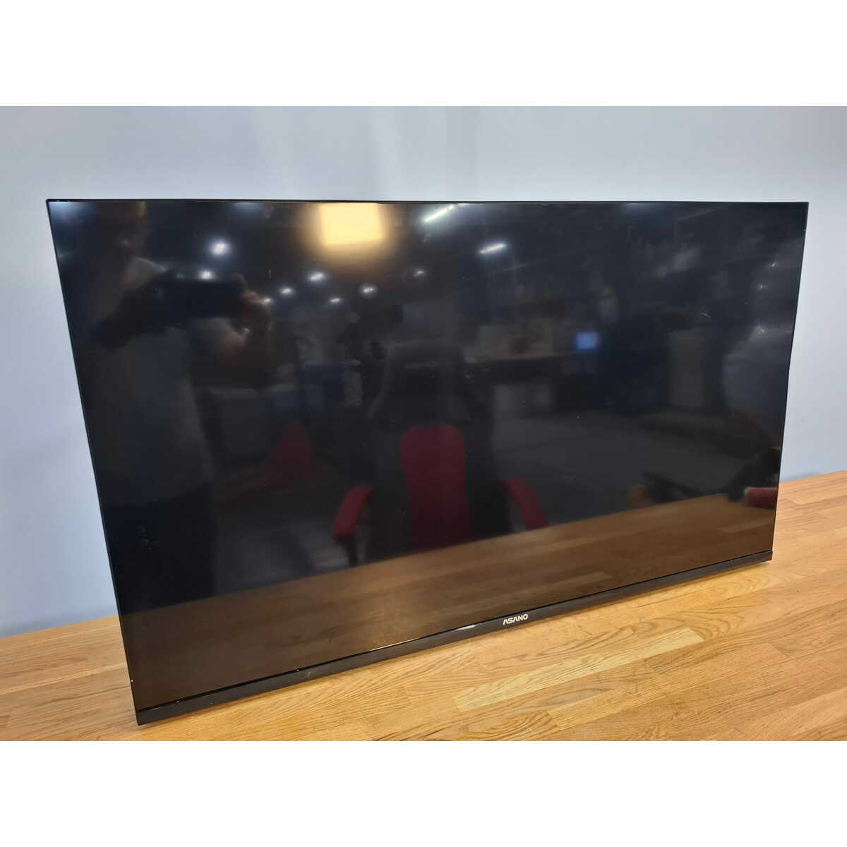 Телевизор Asano 43" 43LU5030T, черный