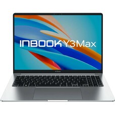 Ноутбук Infinix Inbook Y3 Max YL613 (Core i5 1235U/16Gb LPDDR4x/SSD 512Gb/Intel UHD Graphics/16 /noOS/silver) (71008301570)