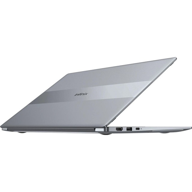 Ноутбук Infinix Inbook Y2 Plus 11TH XL29 Core i5 1155G7 16Gb SSD512Gb Intel UHD Graphics 15.6 IPS FHD (1920x1080) noOS grey WiFi BT Cam (71008301574)