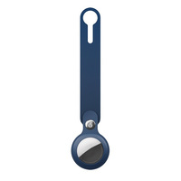 Чехол силиконовый uBear Touch Case для Air Tag (Цвет: Blue)