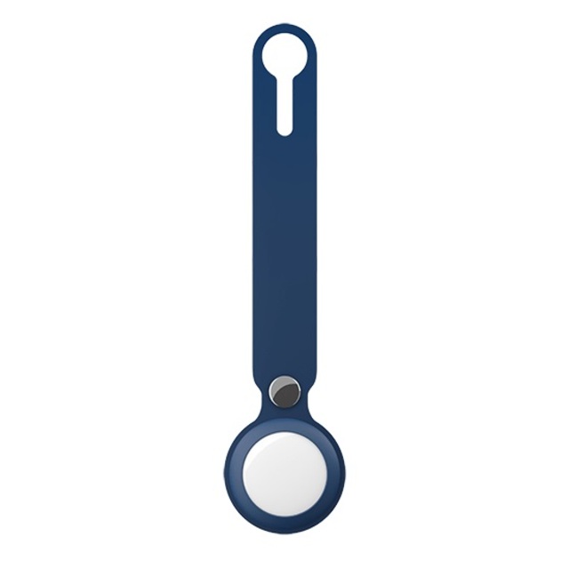 Чехол силиконовый uBear Touch Case для Air Tag (Цвет: Blue)
