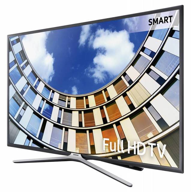 Телевизор Samsung 32  UE32M5500AUXRU (Цвет: Titan)