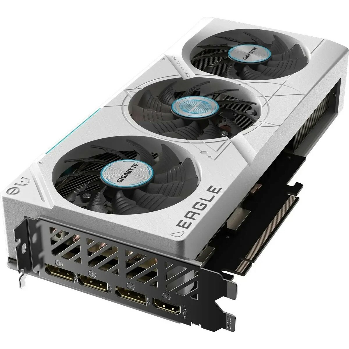 Видеокарта GIGABYTE GeForce RTX 4070 Ti Super EAGLE OC ICE 16G (GV-N407TSEAGLEOC ICE-16GD)