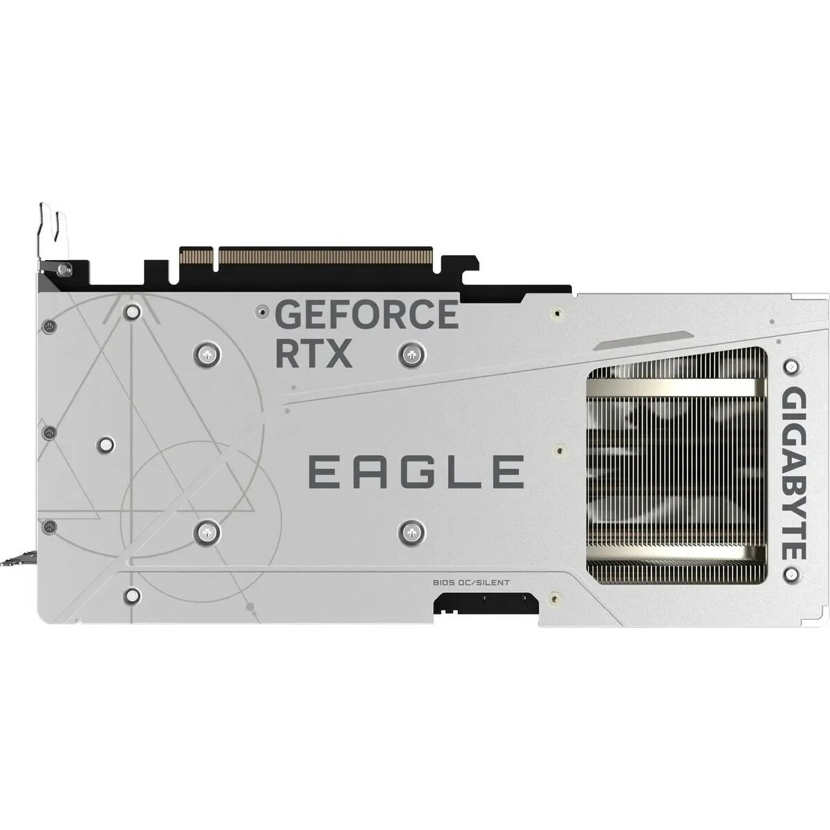 Видеокарта GIGABYTE GeForce RTX 4070 Ti Super EAGLE OC ICE 16G (GV-N407TSEAGLEOC ICE-16GD)