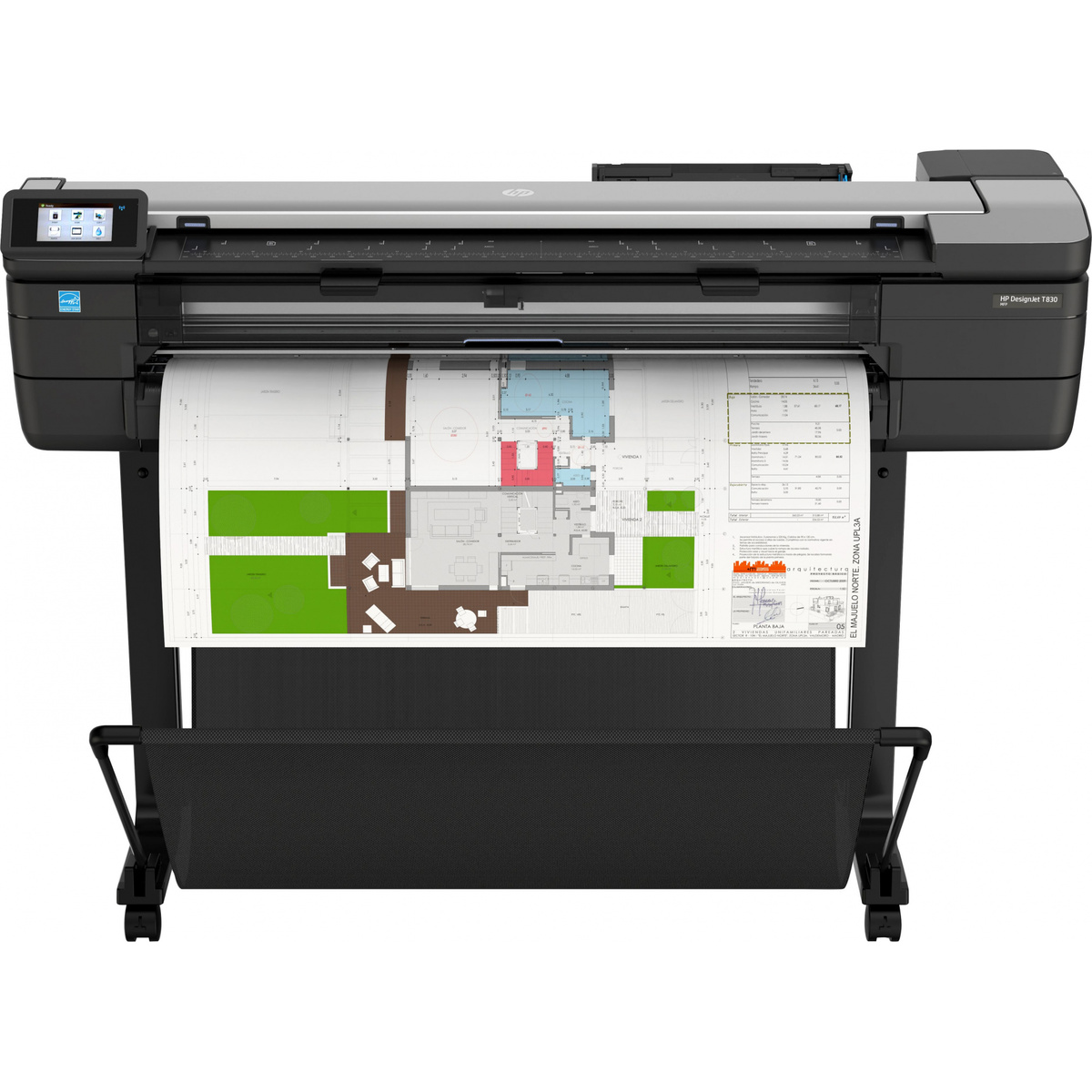 Плоттер HP Designjet T830 (F9A30D) A1 / 36 (Цвет: Black)