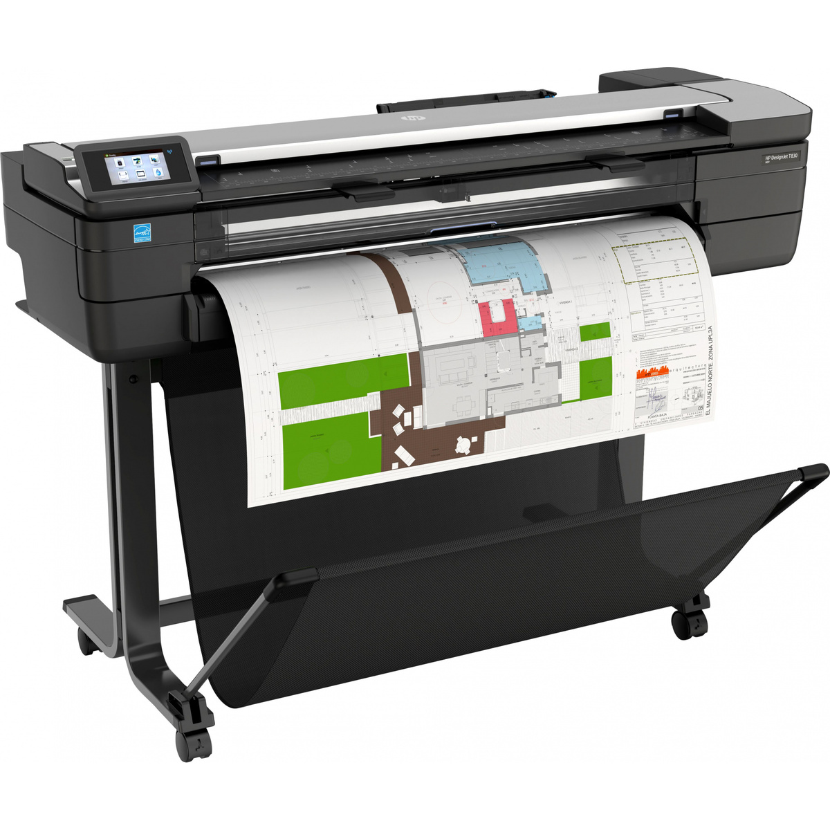 Плоттер HP Designjet T830 (F9A30D) A1 / 36 (Цвет: Black)