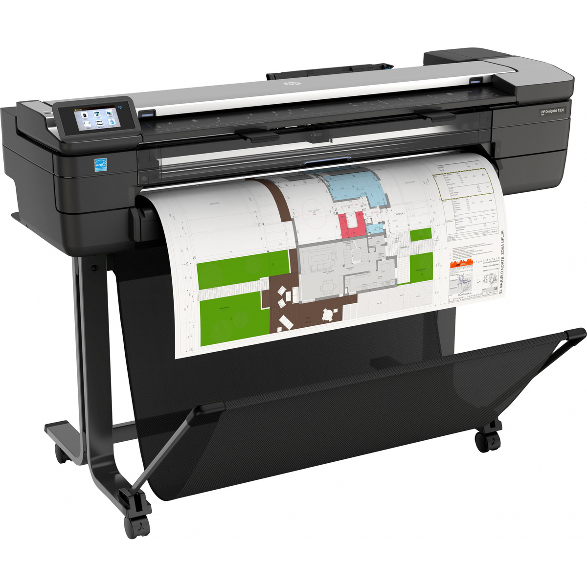 Плоттер HP Designjet T830 (F9A30D) A1/36 (Цвет: Black)