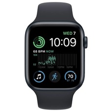 Умные часы Apple Watch SE (2022) 40mm Aluminum Case with Sport Band S/M (Цвет: Midnight)