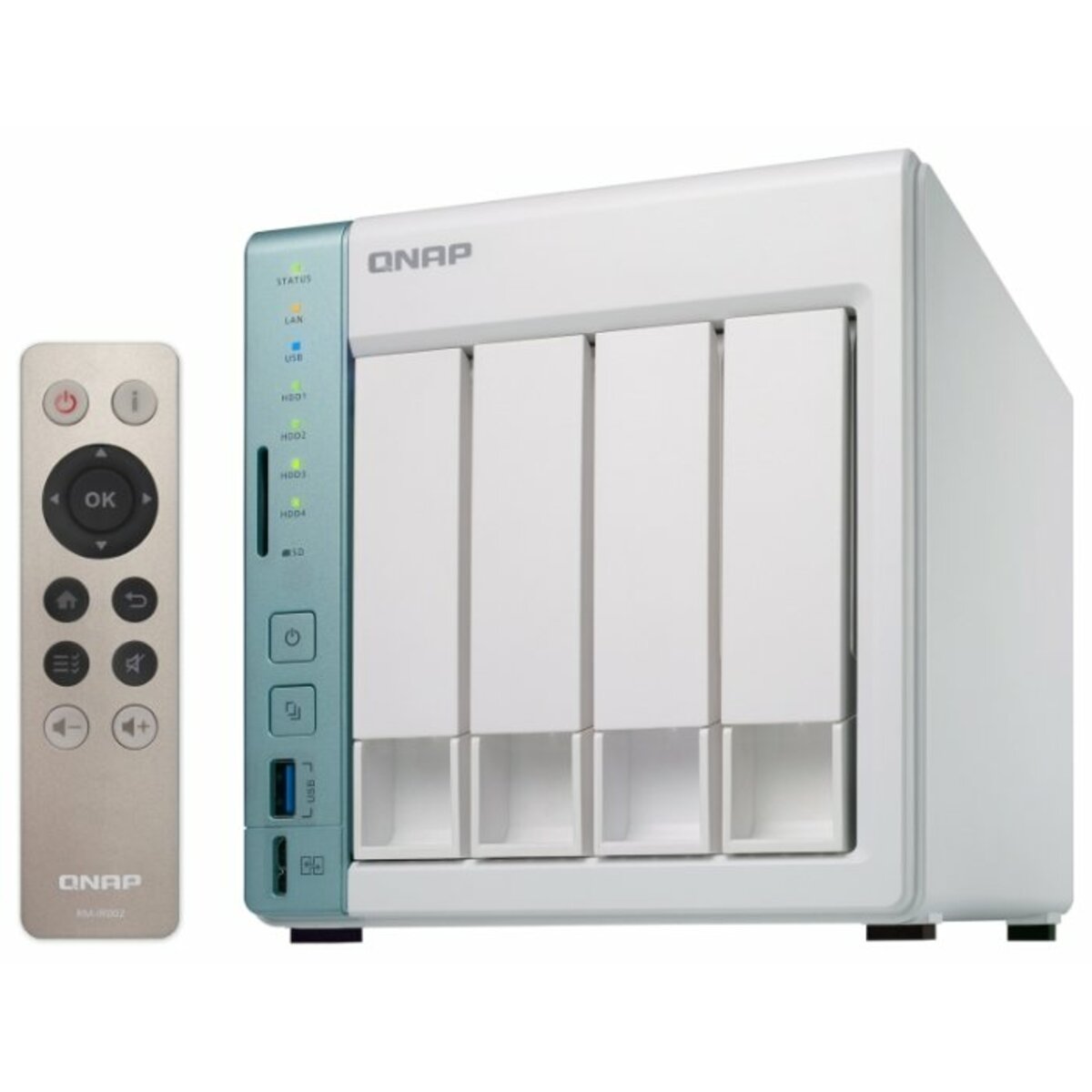 Сетевое хранилище NAS Qnap D4 PRO 4-bay (D4 Pro) 0107666