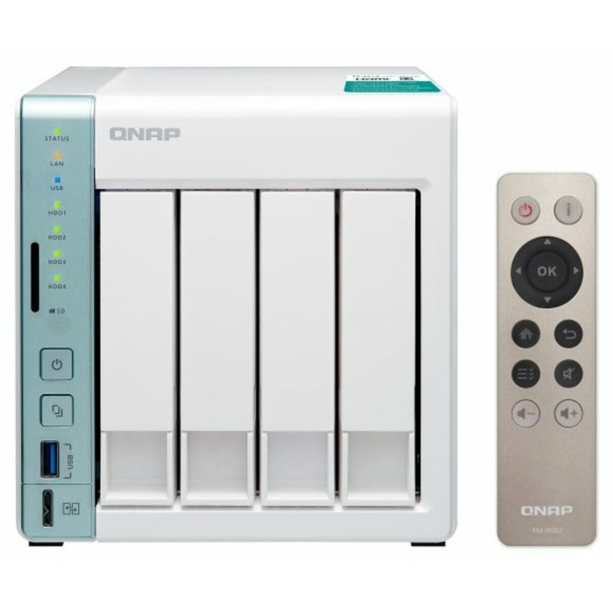 Сетевое хранилище NAS Qnap D4 PRO 4-bay (D4 Pro) 0107666