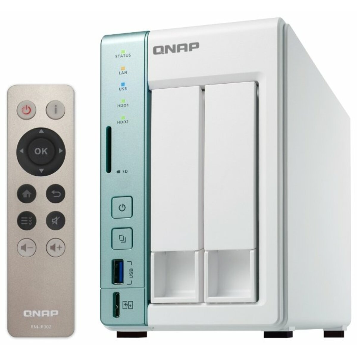 Сетевое хранилище NAS Qnap D2 PRO 2-bay (D2 Pro) 0107667