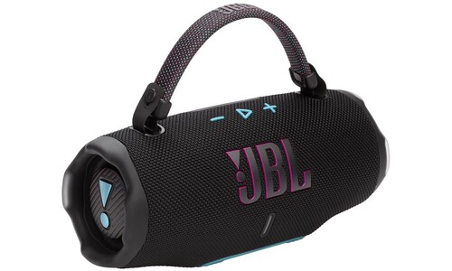 Купить Портативная колонка JBL Charge 6 (Цвет: Black/Violet