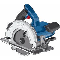 Циркулярная пила Зубр ПДП-55 (Цвет: Blue)