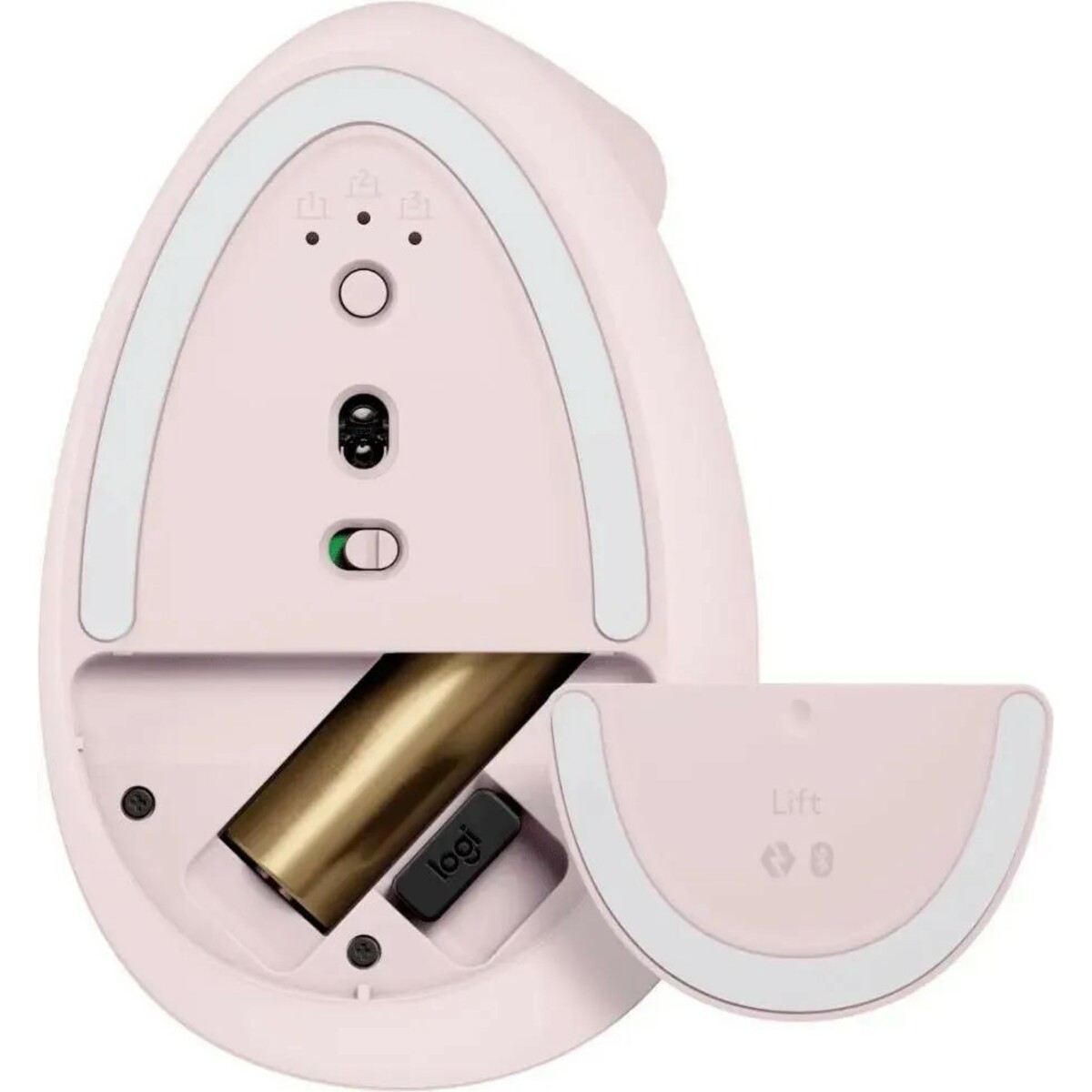 Мышь Logitech Lift (Цвет: Pink)