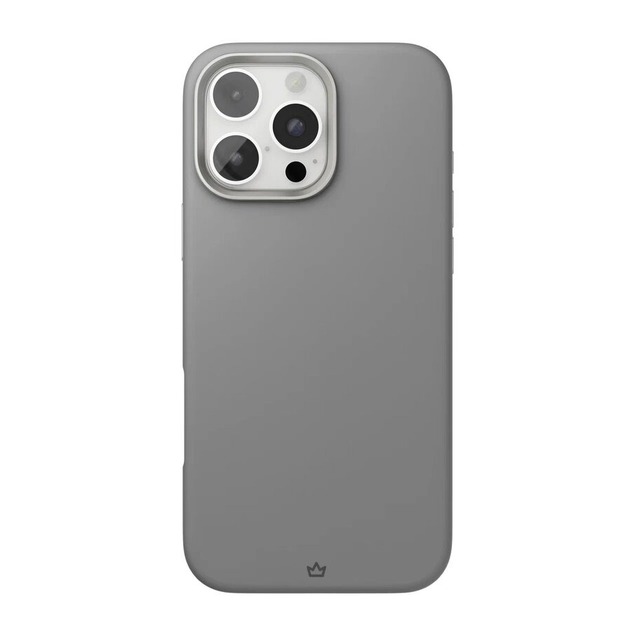 Чехол-накладка VLP Aster Pro Case with MagSafe для смартфона Apple iPhone 16 Pro (Цвет: Grey)