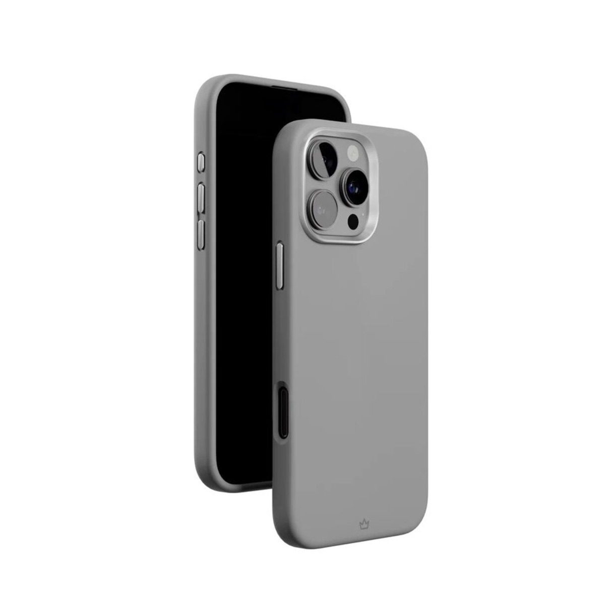 Чехол-накладка VLP Aster Pro Case with MagSafe для смартфона Apple iPhone 16 Pro (Цвет: Grey)