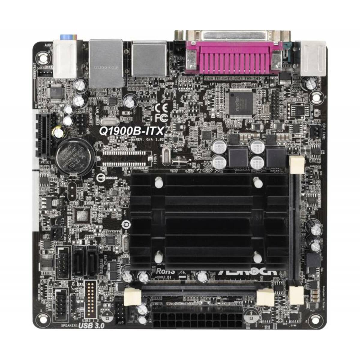 Материнская плата Asrock Q1900B-ITX