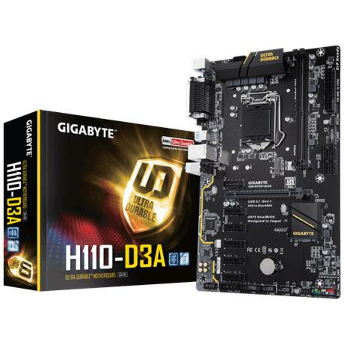 Материнская плата Gigabyte GA-H110-D3A