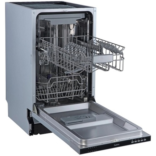 Посудомоечная машина Бирюса DWB-410 / 6 (Цвет: Silver)