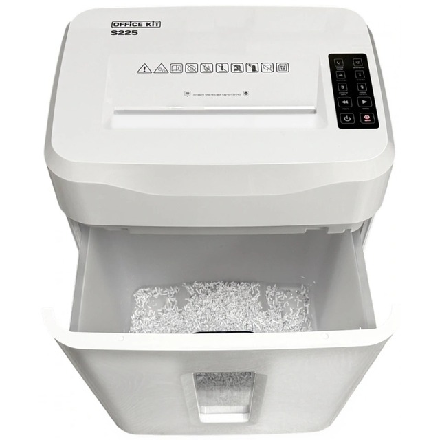 Шредер Office Kit S225, белый