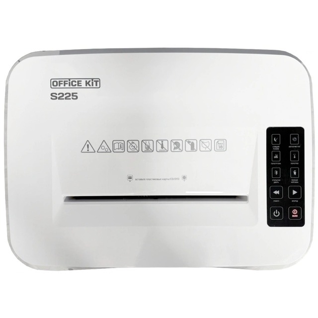 Шредер Office Kit S225, белый