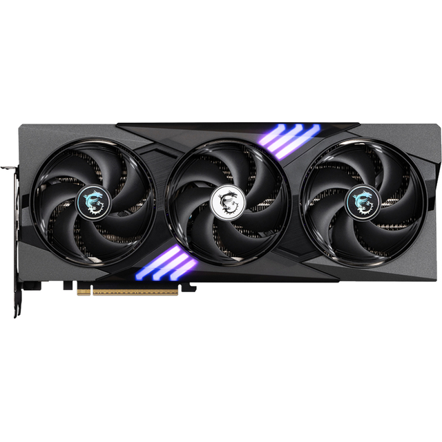 Видеокарта MSI GeForce RTX 5070 Ti 16G GAMING TRIO OC (912-V531-286)
