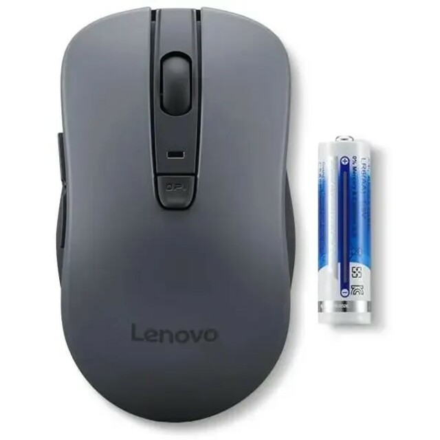 Мышь Lenovo WL310 Bluetooth Silent, черный 