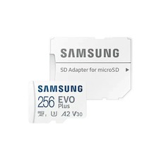 Карта памяти microSDXC Samsung EVO Plus MB-MC256KA Class 10 256Gb  (Цвет: White)