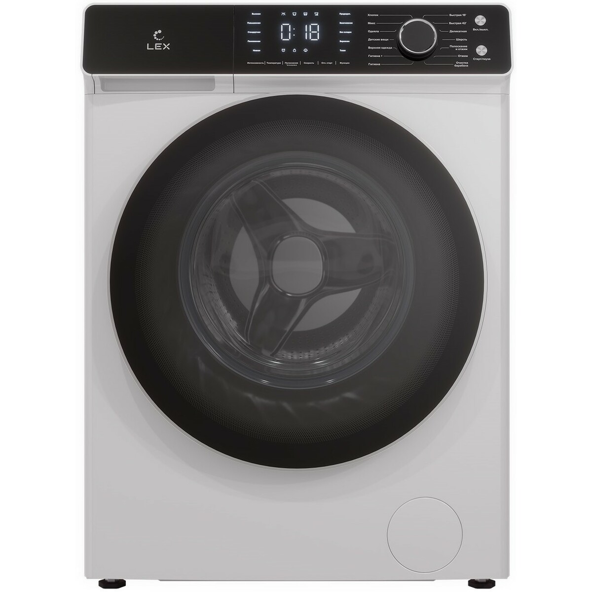 Стиральная машина LEX LWM07012WIDD drive, белый