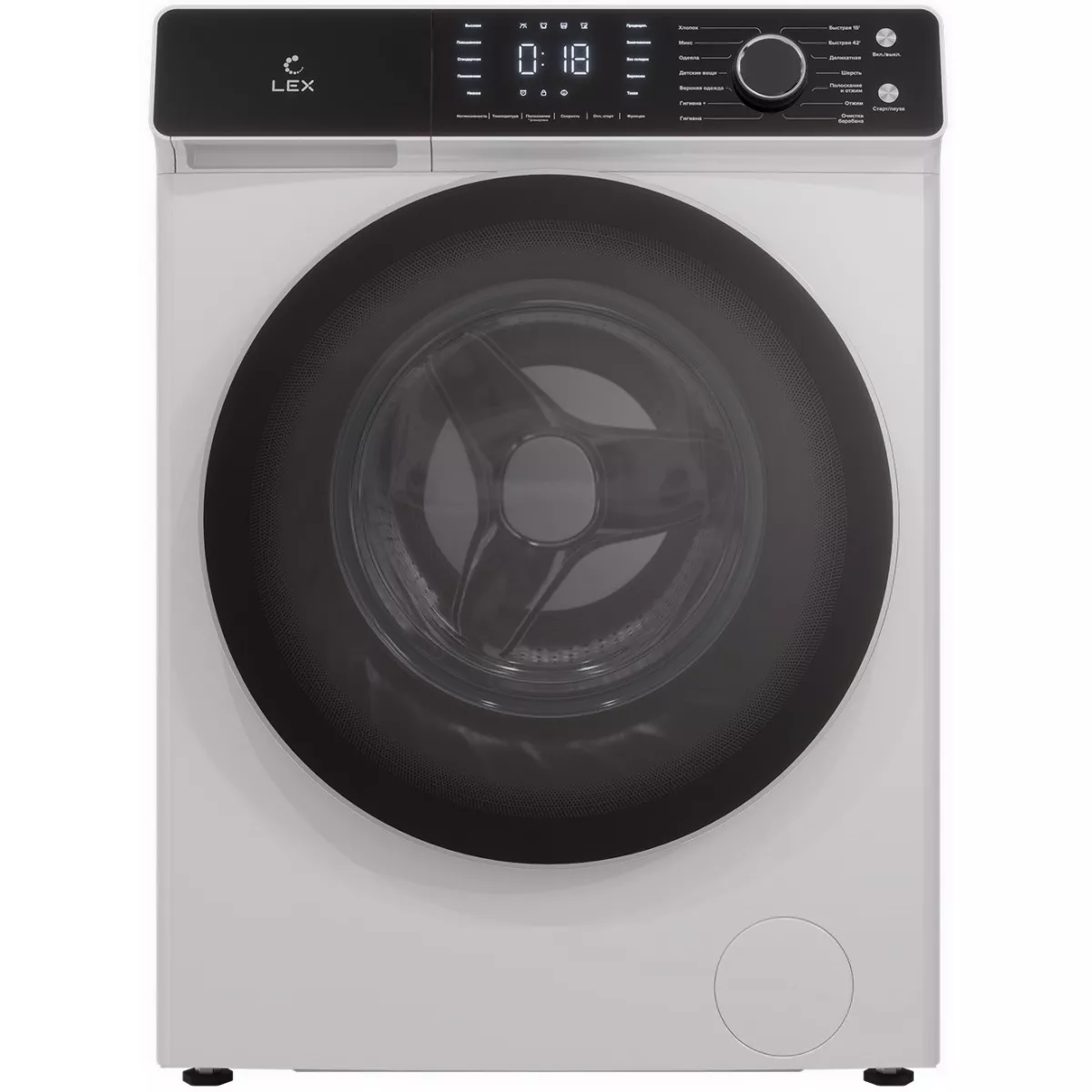 Стиральная машина LEX LWM07012WIDD drive, белый