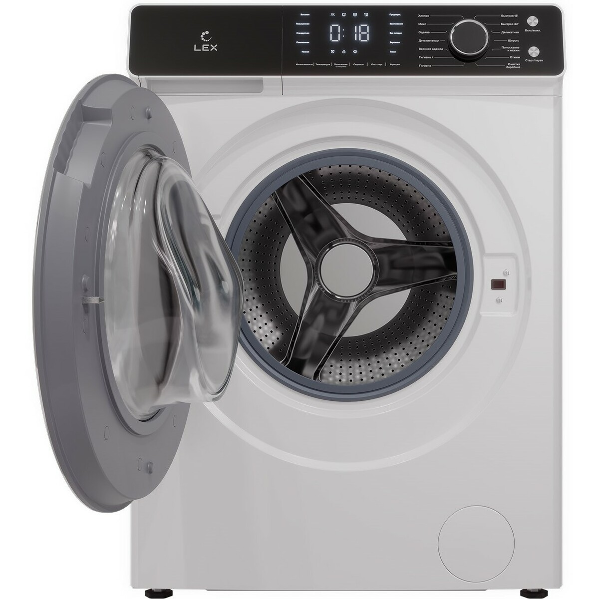 Стиральная машина LEX LWM07012WIDD drive, белый