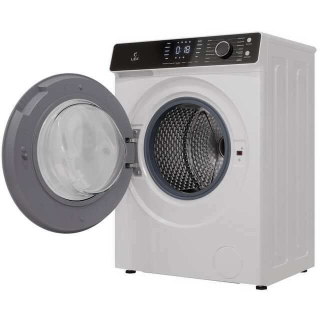 Стиральная машина LEX LWM07012WIDD drive, белый