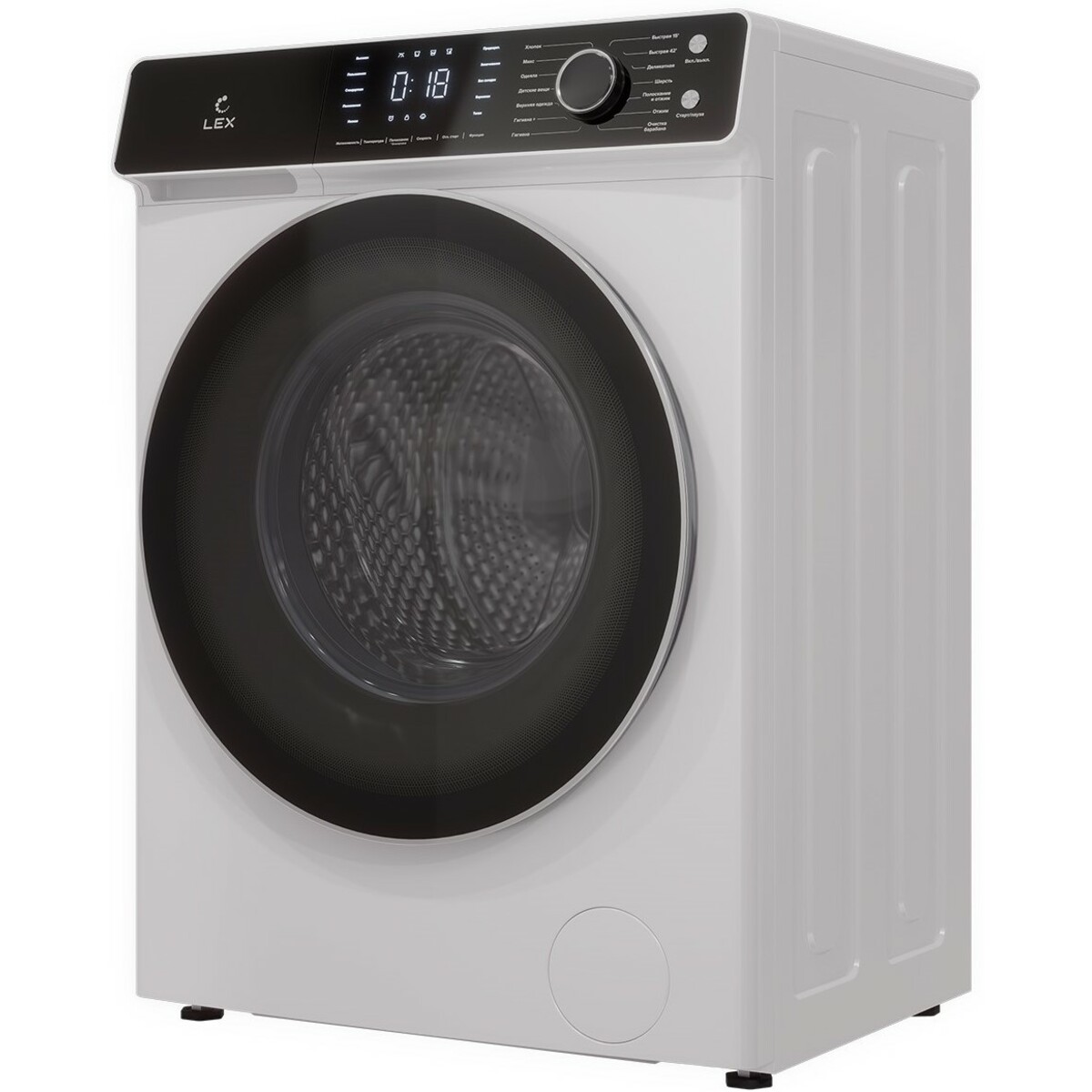 Стиральная машина LEX LWM07012WIDD drive, белый