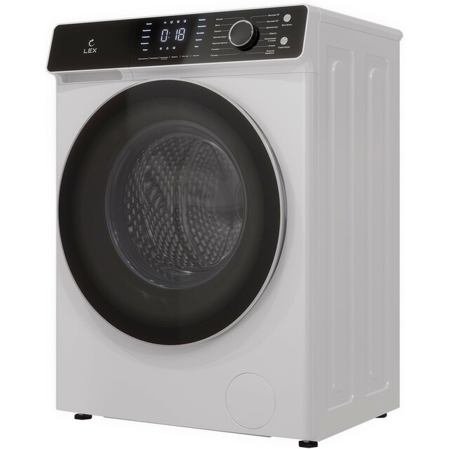 Стиральная машина LEX LWM07012WIDD drive, белый